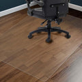Clear Chair Mat for Hardwood Floors 36"x48" by PHOUZIN