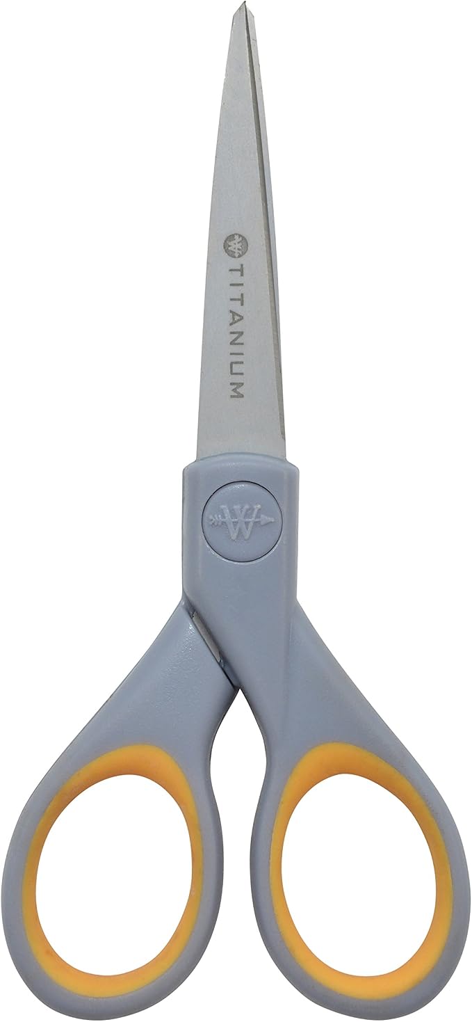 Westcott 13525 5-Inch Pointed Titanium-Bonded Crafting Scissors - Image 6