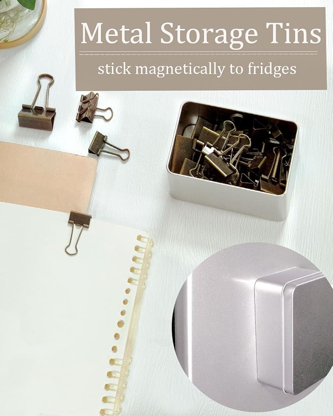 Assorted Binder Clips 0.75/1/1.25in 25-Pack - Image 3