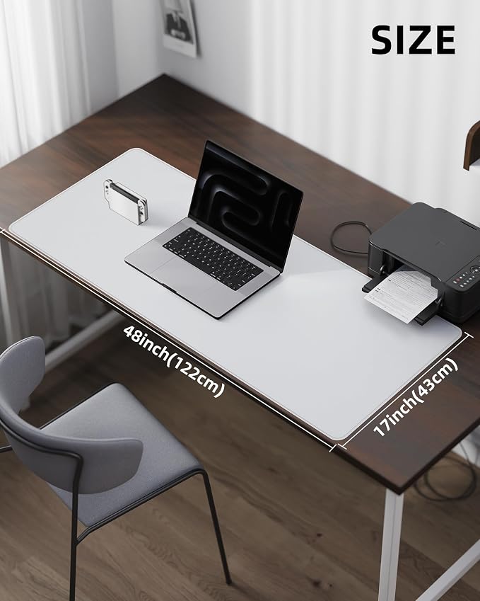 AFIING Large Desk Mat 55" x 24" - Image 3
