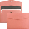 VANRA 1 Piece PU Leather Envelope File Folders A4 Paper Document Filing by VANRA