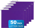 50 Packs Hanging File Folders by Unknown