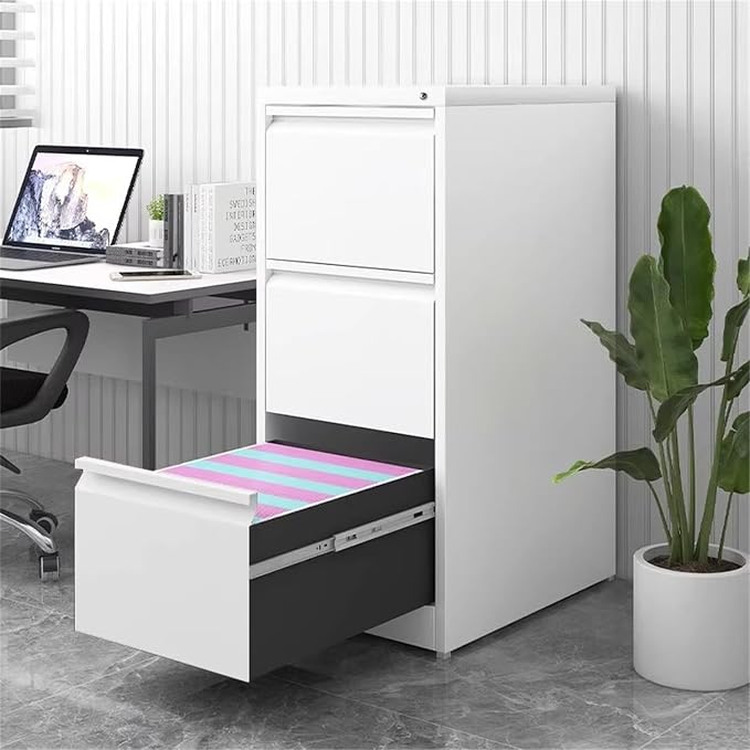 3 Drawer Vertical File Cabinet - Image 3