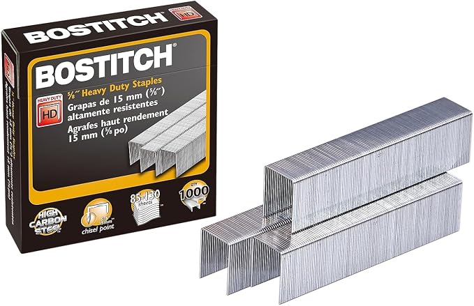 Amax SB35581M Heavy-Duty Staples, Use in B310HDS, 5/8-Inch L by BostitchOfficeProducts