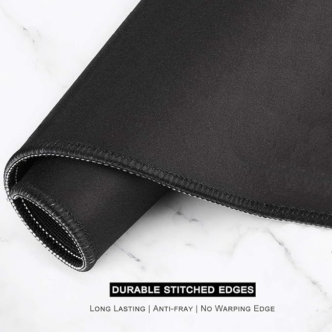 Auhoahsil Large Mouse Pad, Full Desk XXL Extended Gaming Mouse Pad 35" X 15" - Image 5