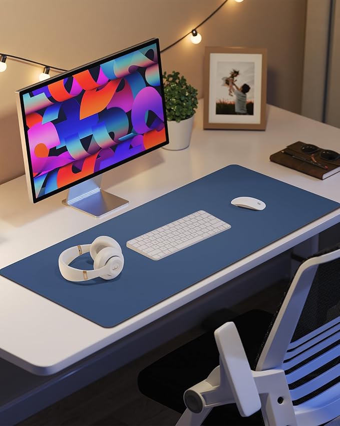 AFIING Desk Pad Protector 23.6" x 13.7" - Image 6