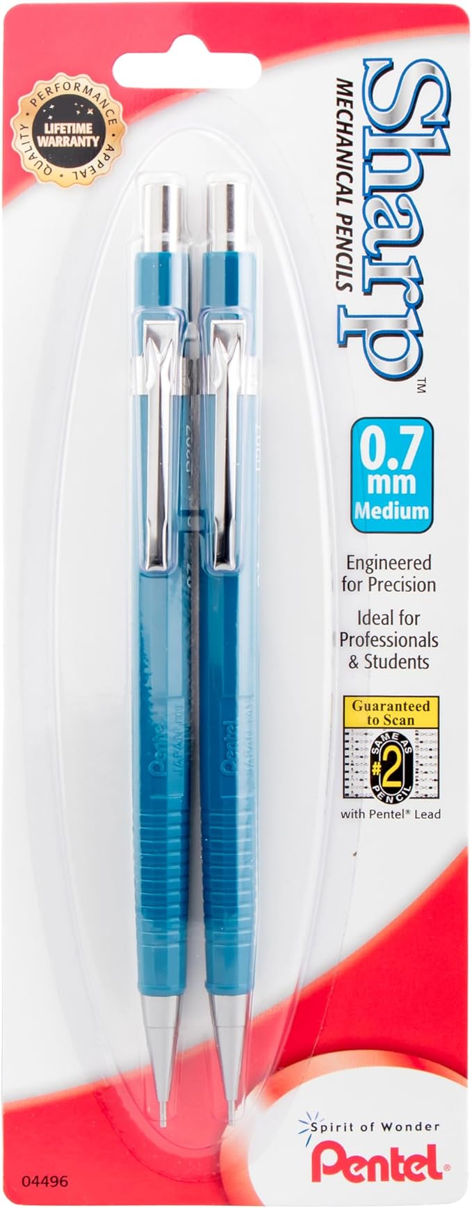 Pentel Sharp Automatic Pencil by PentelofAmerica