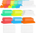File Folder Tabs, 60+120 Sets Multicolor Hanging Folder Tabs by QUEENTI