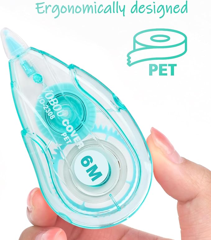Vobou White Correction Tape Dispenser, - Image 4