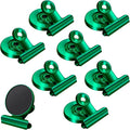 8 Pack Refrigerator Magnets Fridge Magnets Magnetic Clips Perfect by JTIEO