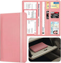 LINTRU 6-Pocket Car Registration & Insurance Card Holder by LINTRU