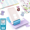 1.5 inch Tab Punch, Rounded Tab Shaped Punch by CYFUNDESIGN