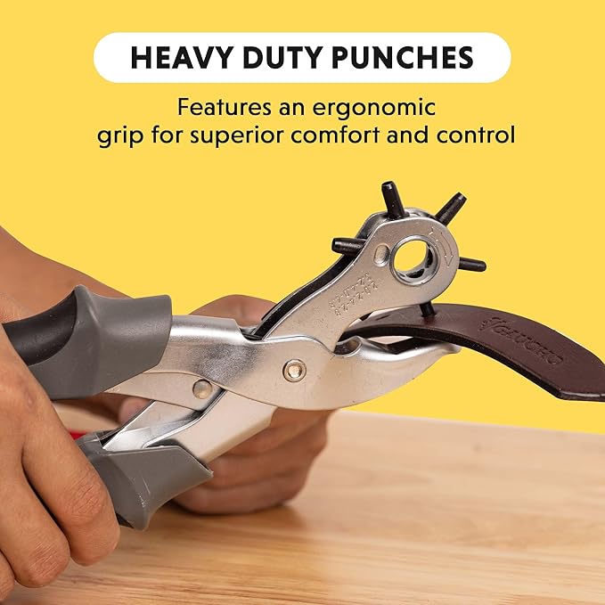 General Tools Revolving Punch Pliers 73 - Image 6