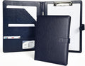 Professional Padfolio with Clipboard, Faux Leather Portfolio Folder Binder by Unknown