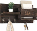 Lwenki Mail Organizer for Wall Mount – Key Holder by Lwenki