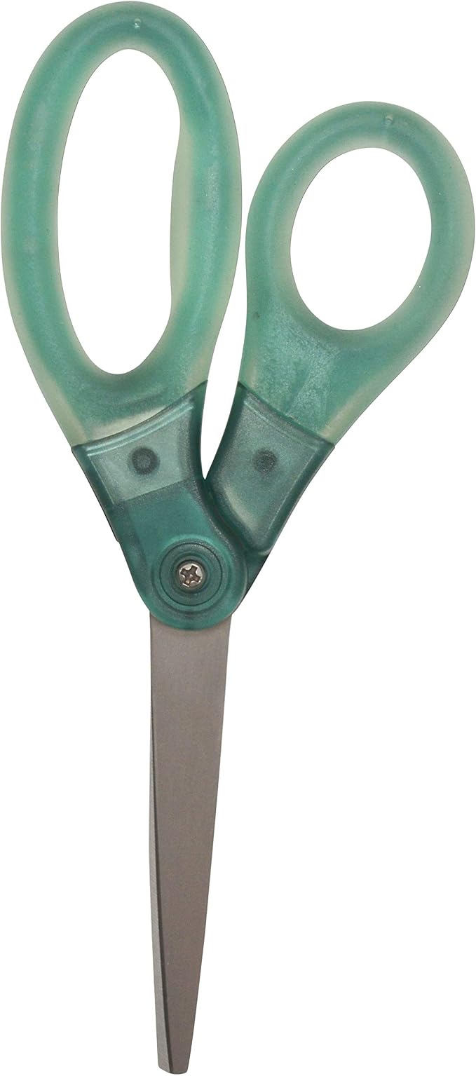 Westcott 8" Gel-Grip Multipurpose Scissors - Image 2