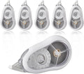 White Correction Tape, 5 Pack, 65.62 Feet Correction Tape by Jovanssen