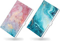 2 Pack Business Card Holder，Color Printing Men's and Women's Business Card by xiviers