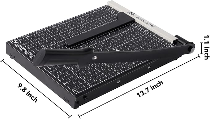 ISDIR 12 Inch Paper Trimmer - Image 2