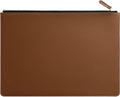 PU Leather A4 File Folder Zipper Document Holder Envelope Folder Case by yufocusqc