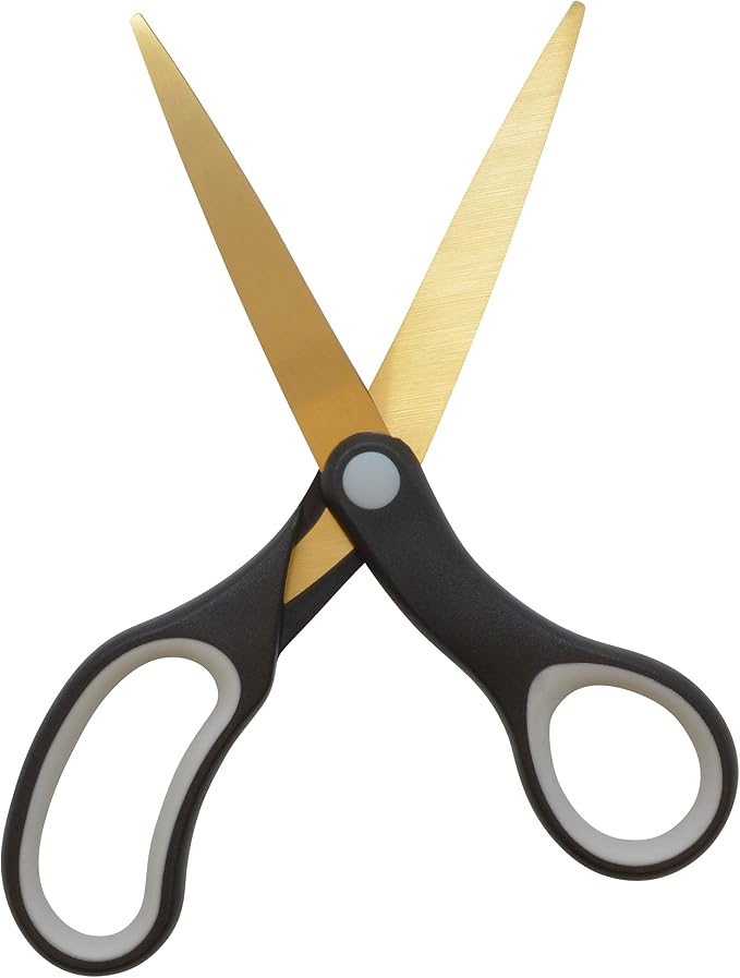 Westcott 55848 8-Inch Titanium-Bonded Scissors - Image 3