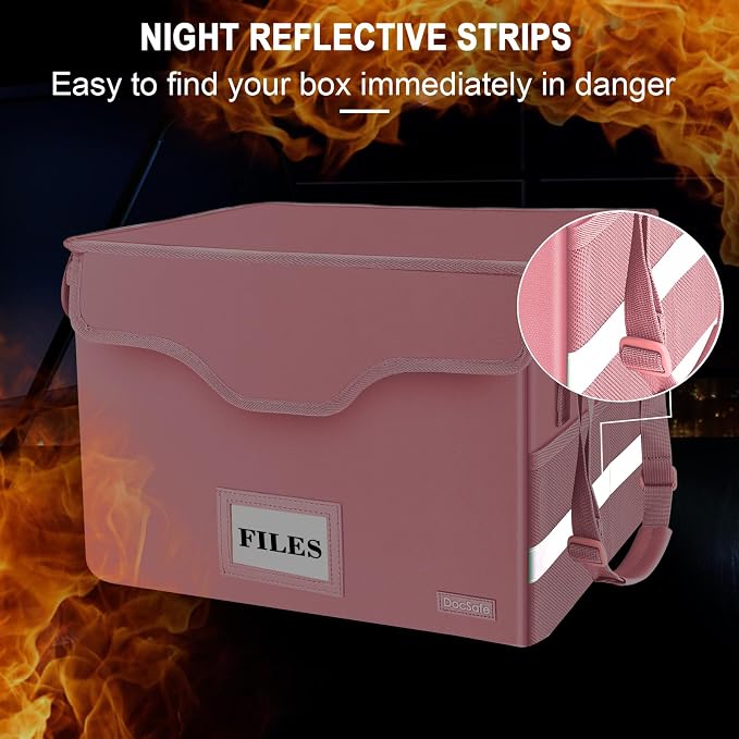 DocSafe Fireproof Document Box - Image 7