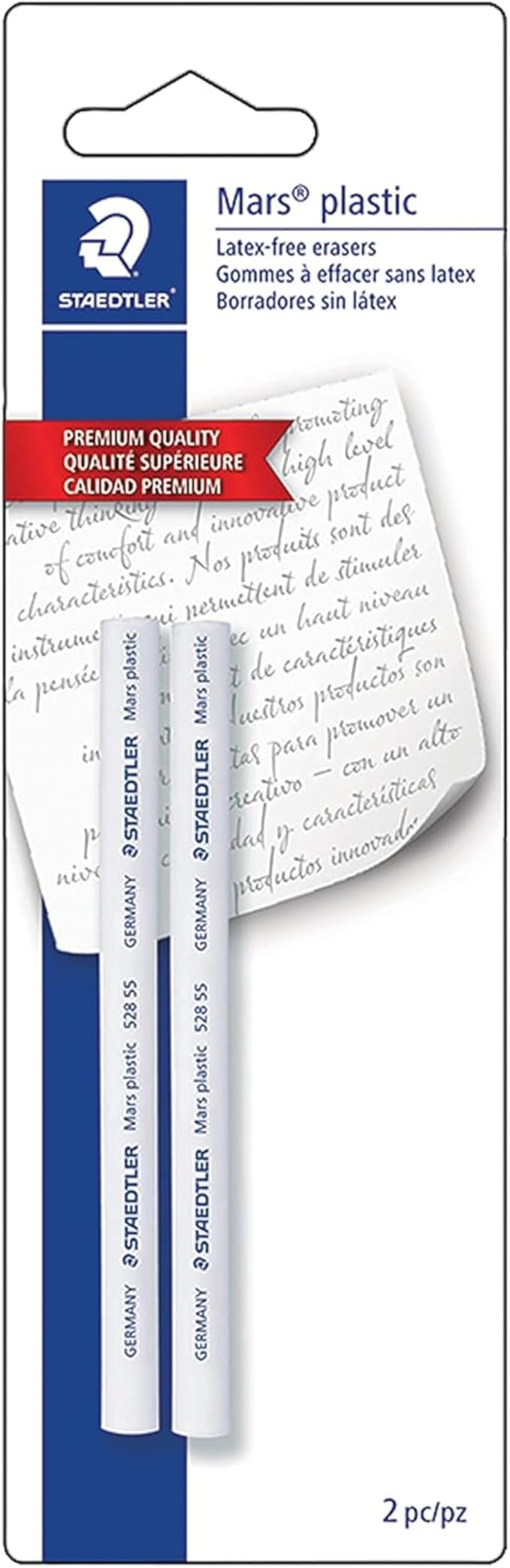 STAEDTLER Mars Plastic Eraser Refills by Staedtler