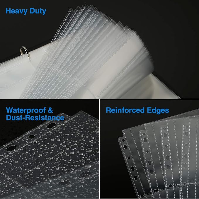 Sooez 30 Pack Heavy Duty Photo Sleeves - Image 4