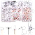 Utron 235 Pcs Push Pins Set, Thumb Tacks, Push Pins by Utron
