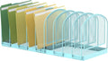 SUPEASY File Organizer 9-Section Mesh Desk Organizer, Upright File Organizer by SUPEASY