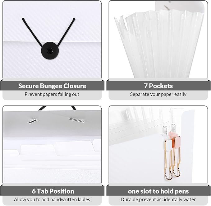 SKYDUE Expanding File Folder - Image 4