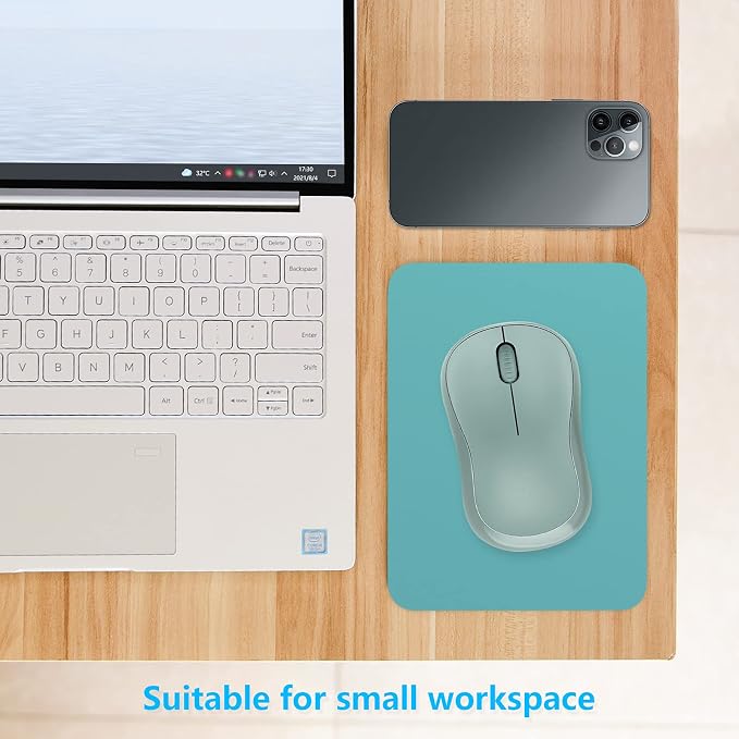 Dapesuom Small Mouse Pad, 6 x 8 Inch Thick Rubber Premium-Textured Non-Slip - Image 4