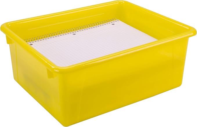 Storex Letter Size Deep Storage Tray – Organizer Bin - Image 10