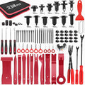 GOOACC 238Pcs Trim Removal Tool, Auto Push Pin Bumper Retainer Clip Set by GOOACC