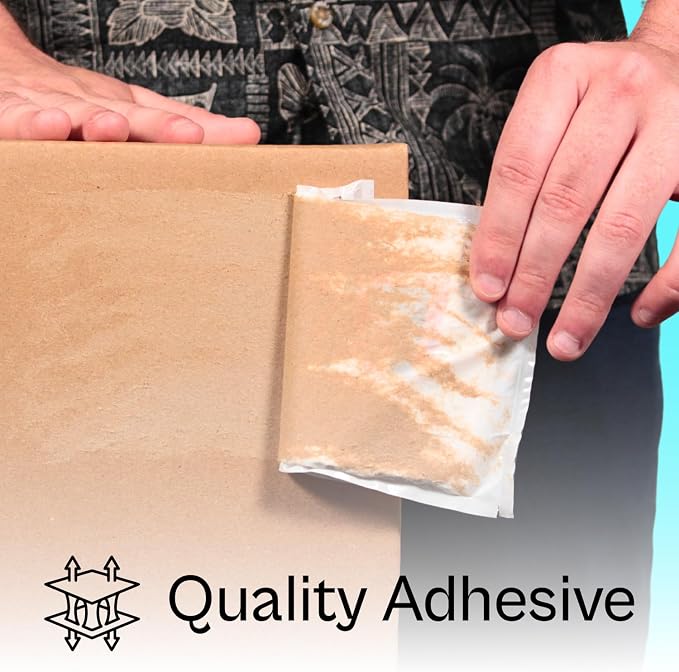 PSBM 1000 PCS 5.12 x 8 Inch Clear Blank Packing List Envelopes, Shipping - Image 6