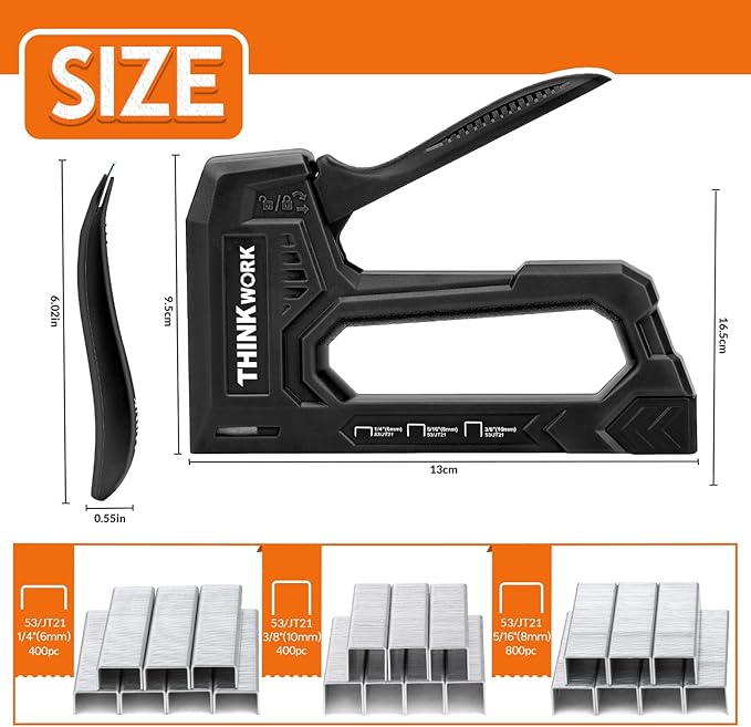 THINKWORK Light Duty Staple Gun - Image 2