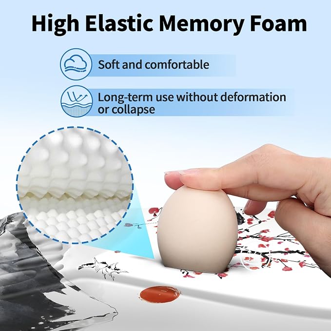 YIWEI Ergonomic Mouse Pad with Wrist Rest - Image 3