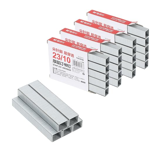PATIKIL 23/10 Staples for Stapler by PATIKIL