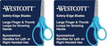 Westcott 15968 Right- and Left-Handed Scissors, Classic Kids' Scissors by Westcott