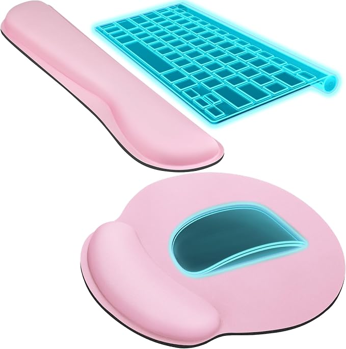 KTRIO Keyboard Wrist Rest & Mouse Pad by KTRIO