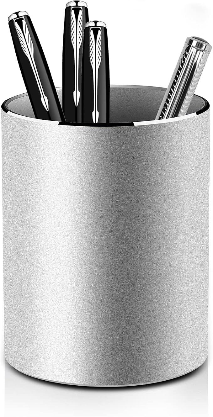 Vaydeer Metal Pen Holder Aluminum Pencil Holder by Vaydeer