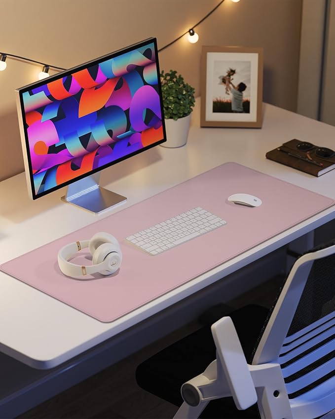 AFIING Desk Pad Protector 23.6" x 13.7" - Image 6