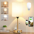 Dicoool Small Bedside Lamps 3 Color Modes by DicooolDirect