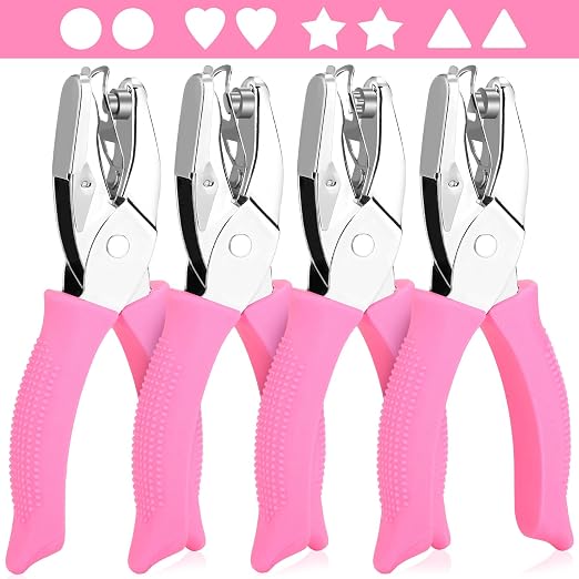 MAPVOLUT 4 PCS 1/4" Hole Punchers - Image 6