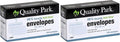 Quality Park #6 3/4 Self-Seal Security Envelopes, Security Tint and Pattern by Quality+Park