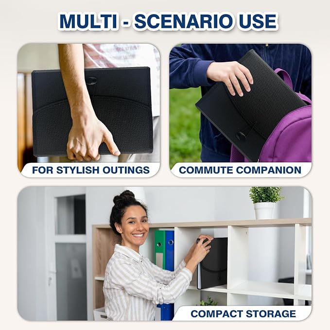 H4D 13-Pocket Accordion File Organizer - Image 9