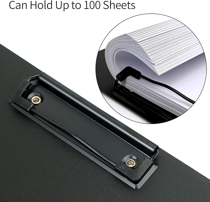 A4 Clipboard Folder, 10 Pack Foldable Clipboards - Image 6
