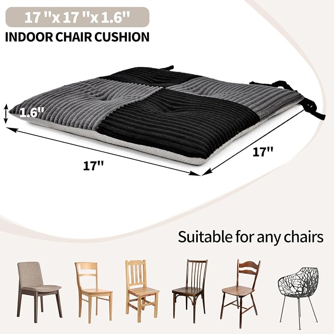 Office Stacking Chair Cushion - Image 4