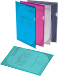 Office Depot Poly Project View Folders, Letter Size by Office+Depot