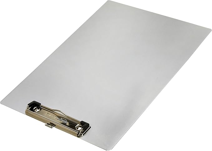Amazon Basics Aluminum Office Clipboard, Letter Size - Image 2